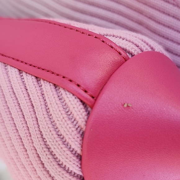 STEVE MADDEN STILETO HEELED KNIT SOCK BOOT - Picture 8 of 13